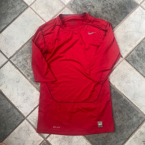 Nike Other - Nike Pro Combat Dri-fit 3/4